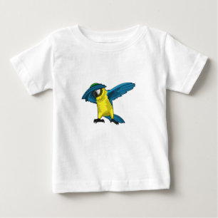 Parrot at Hip Hop Dance Dab Baby T-Shirt