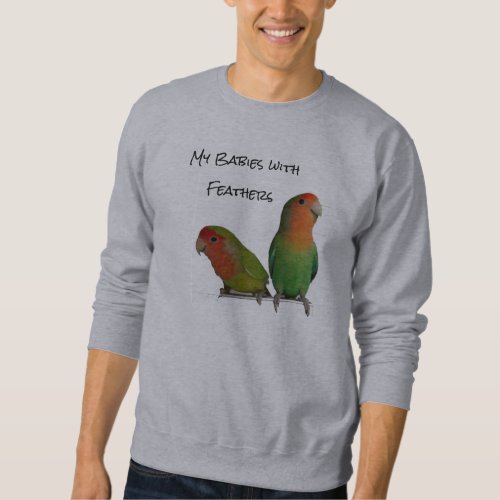 Parrot Babies Sweatshirt