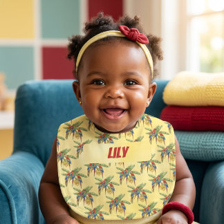 Parrot Baby Bib