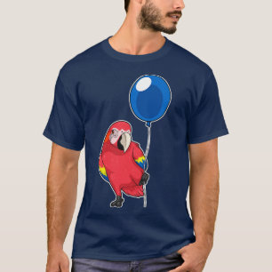 Parrot Balloon T-Shirt