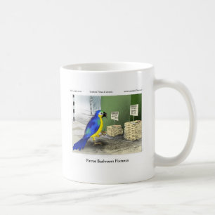 Parrot Bathroom Fixtures Tees Mugs Cards Gifts