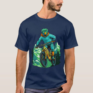 Parrot Bike - Biker Parrots T-Shirt
