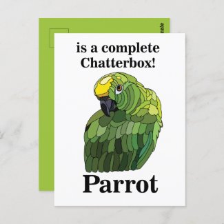 Parrot Bird Chatterbox Funny