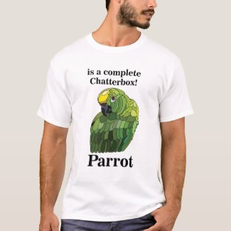 Parrot Bird Chatterbox Funny