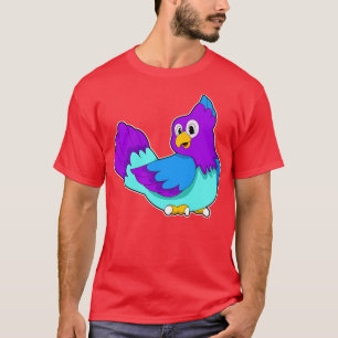Parrot blue T-Shirt