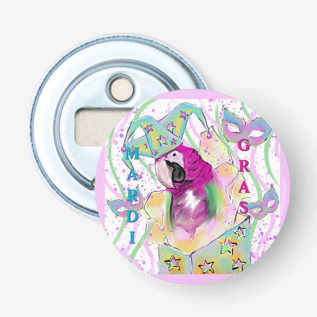 Parrot Bottle Opener (Front)