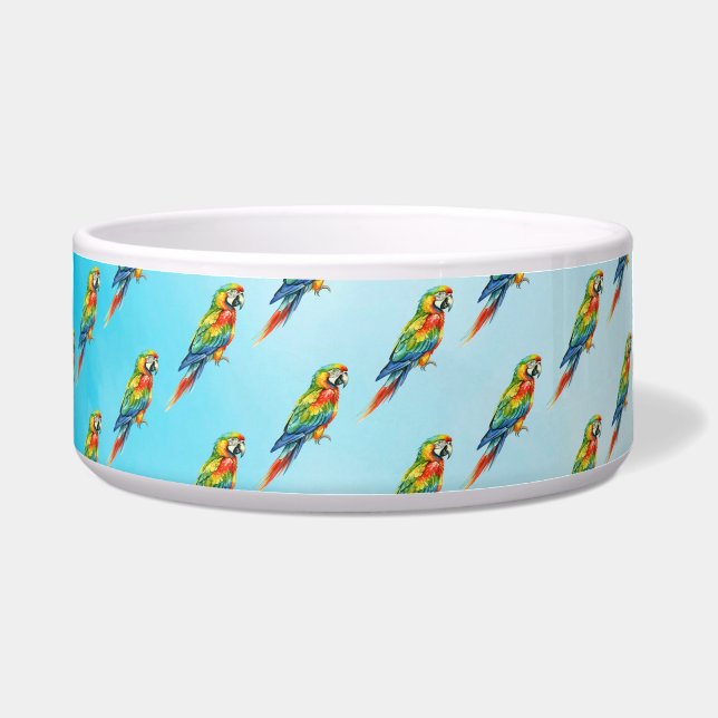 Parrot Bowl (Front)