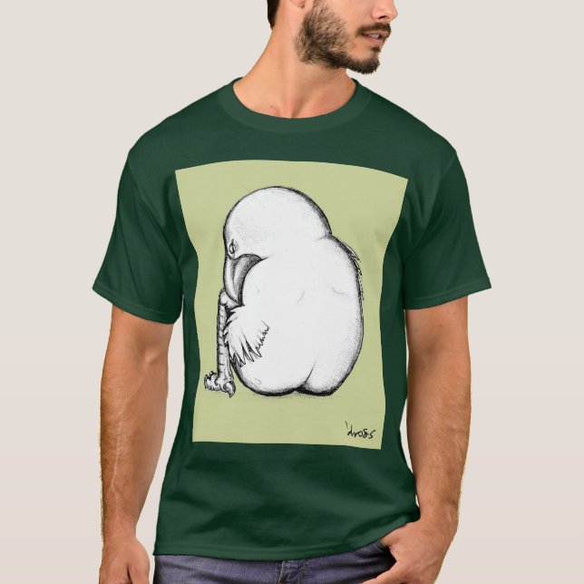 Parrot Boy T-Shirt (Front)