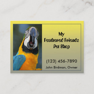 Parrot Business Card