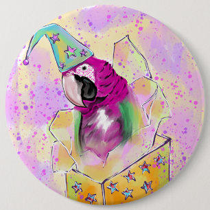 Parrot Button