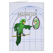 Parrot Cage Fight Card (Front)