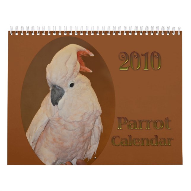 Parrot Calendar 2010 (Cover)