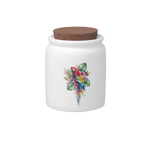 Parrot Candy Jar