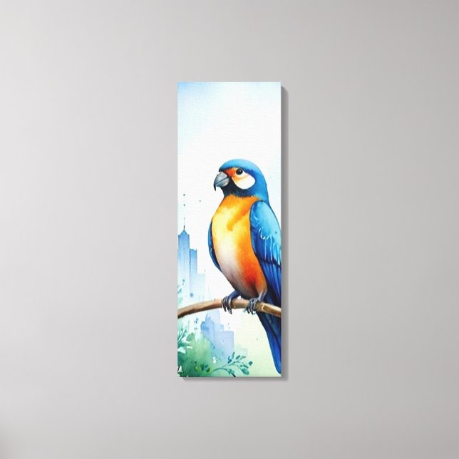 parrot canvas print (Front)