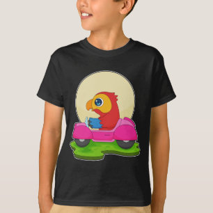 Parrot Car T-Shirt
