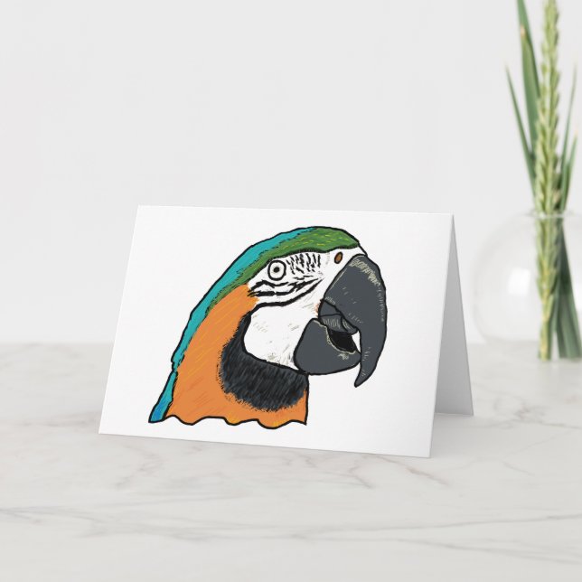 Parrot Card (Front)