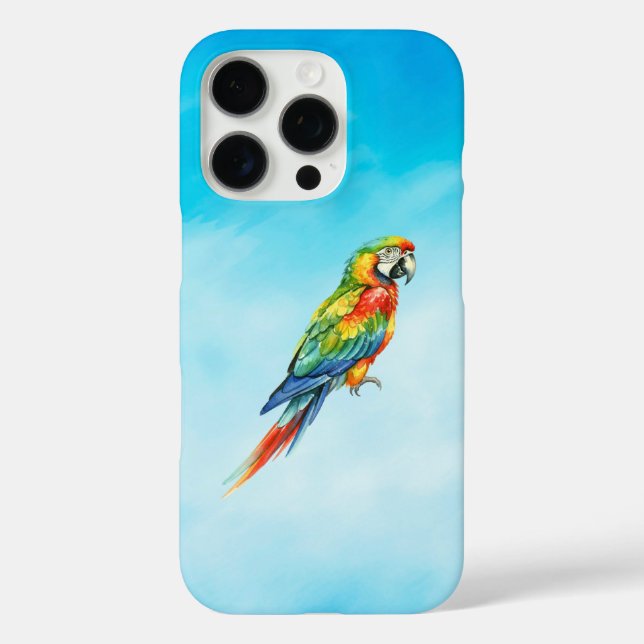 Parrot Case-Mate iPhone Case (Back)