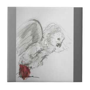 Parrot Ceramic Tile