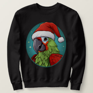 Parrot Christmas Sweatshirt