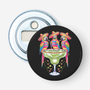 Parrot Cinco De Mayo Funny Drinking Mexican Fiesta Bottle Opener