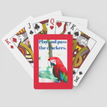 "Parrot" Classic Playing Cards