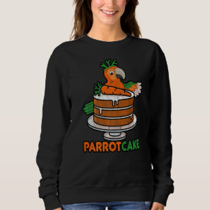 Parrot Cockatiel Love Bird Rooster Chickens Budgie Sweatshirt