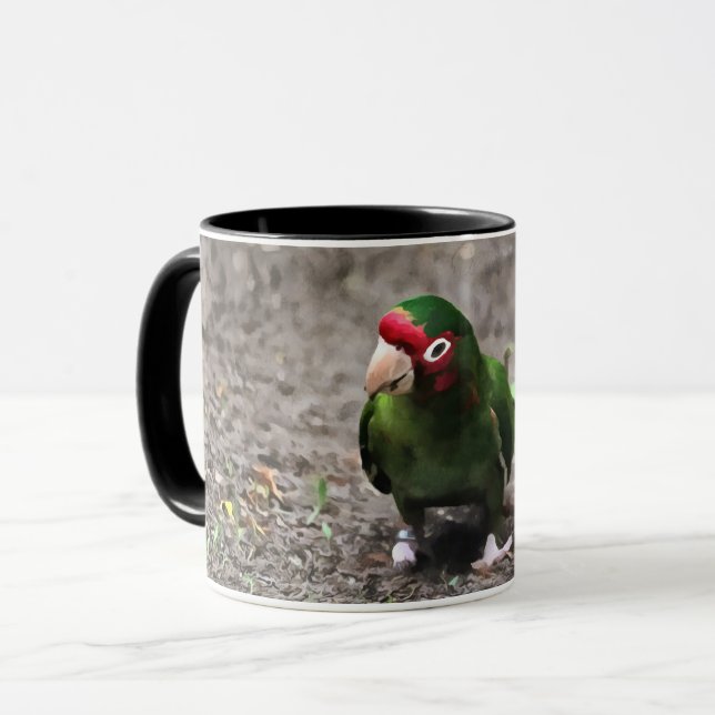 Parrot Coffee Mug (Front Left)
