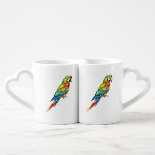 Parrot Coffee Mug Set