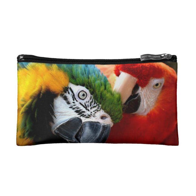 Parrot Cosmetic Bags (Front)
