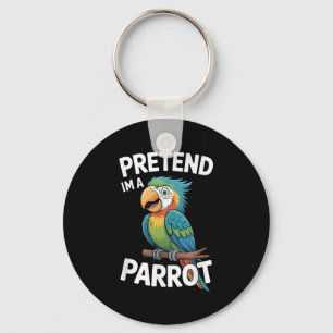 Parrot Costume Keychain