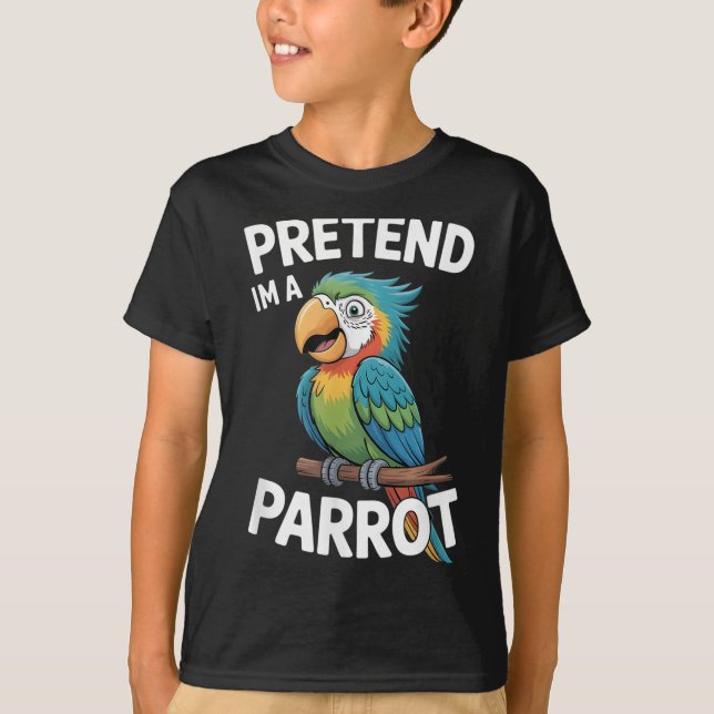 Parrot Costume  T-Shirt (Front)