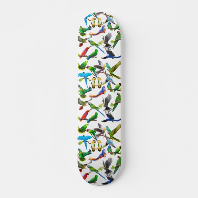 Parrot Crazy Skateboard (Front)