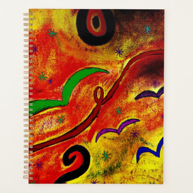 Parrot Curves Planner (Front)