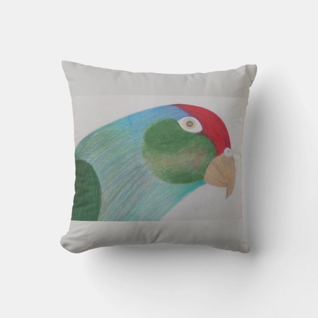 Parrot cushion (Front)