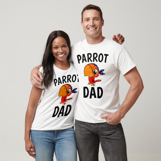 PARROT DAD T-shirts (Unisex)
