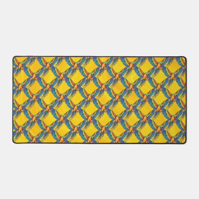 Parrot Desk Mat (Front)