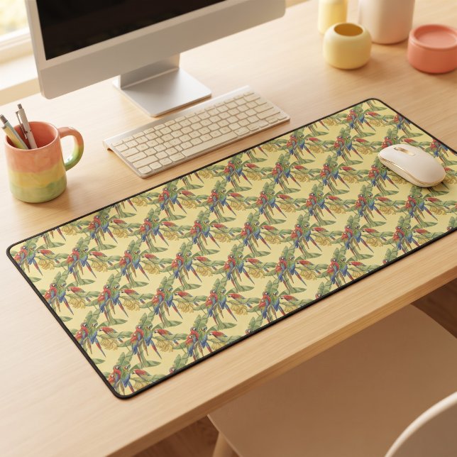 Parrot Desk Mat (Creator Uploaded)