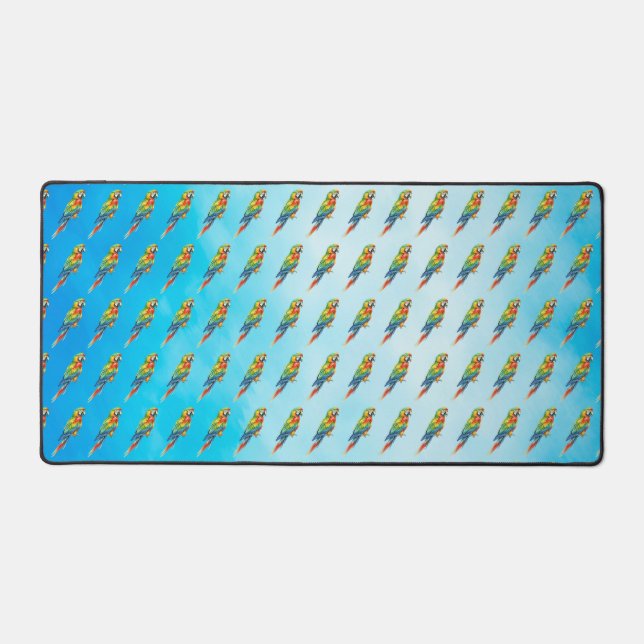 Parrot Desk Mat (Front)