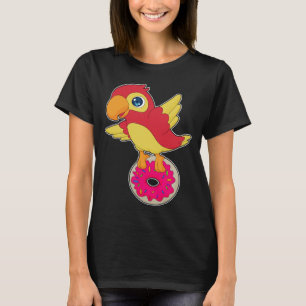 Parrot Donut T-Shirt