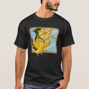 Parrot & Dragon Reflection I Golden Conure 1 T-Shirt