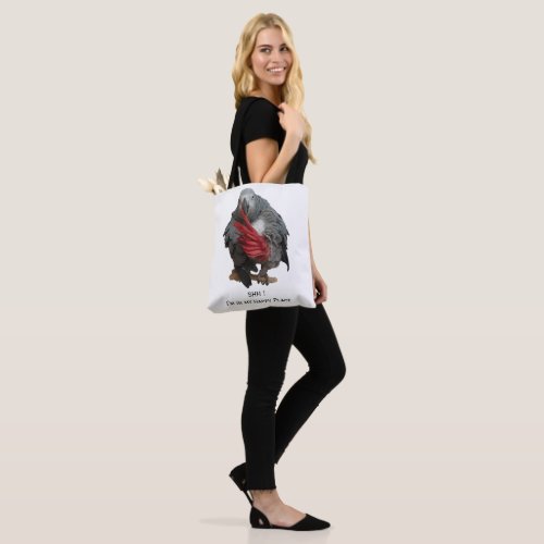 Parrot Dual Art Tote Bag Different Both Sides