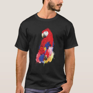 Parrot Exotic Bird Zoo Animal Budgerigar Budgie Or T-Shirt