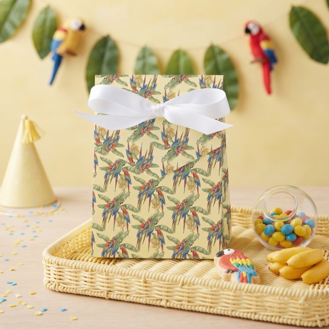 Parrot Favor Boxes (Creator Uploaded)