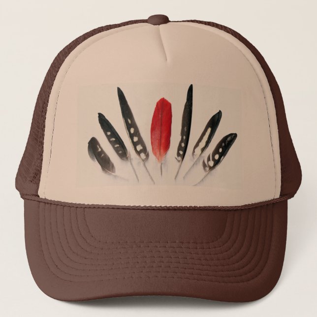 Parrot Feather II Hat (Front)
