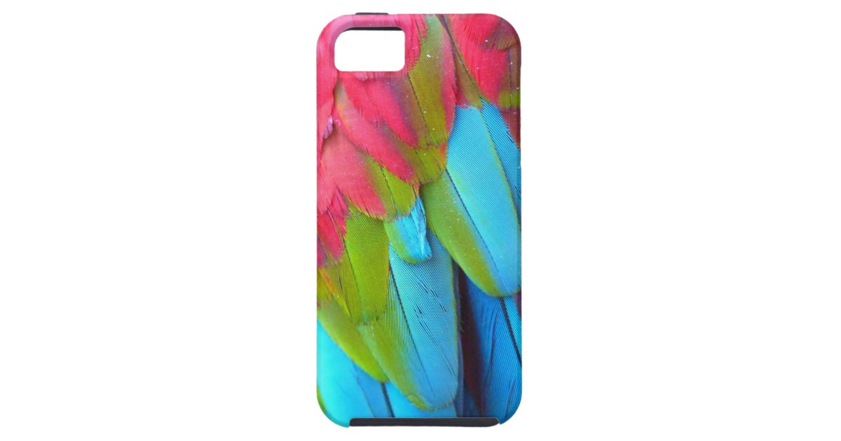 Parrot Feathers iPhone 5 Case | Zazzle