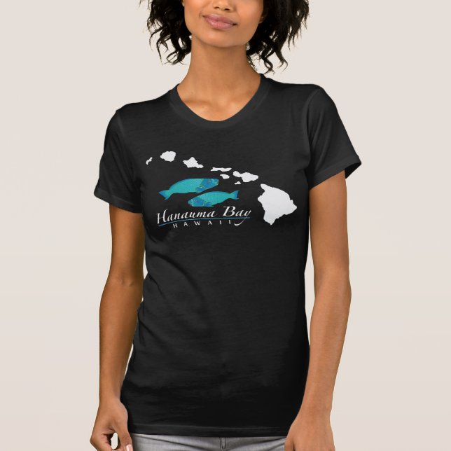 Parrot Fish - Hanauma Bay Hawaii T-Shirt (Front)