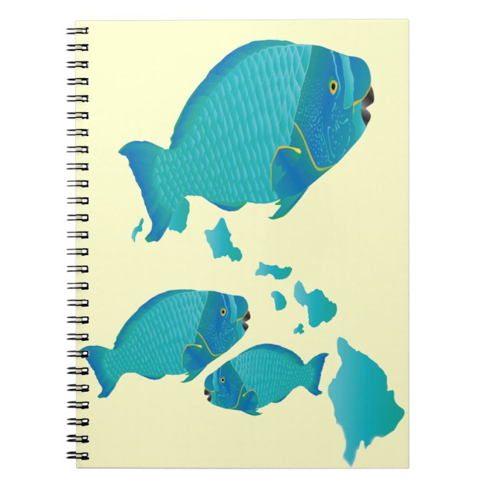 Parrot Fish Note Book