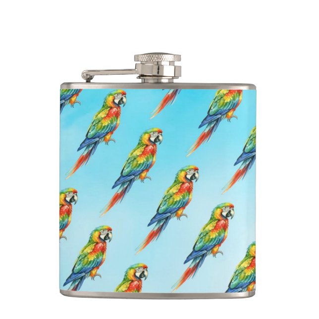 Parrot Flask (Front)