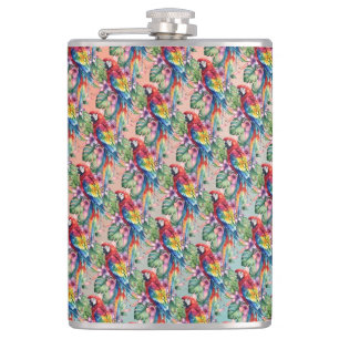 Parrot Flask