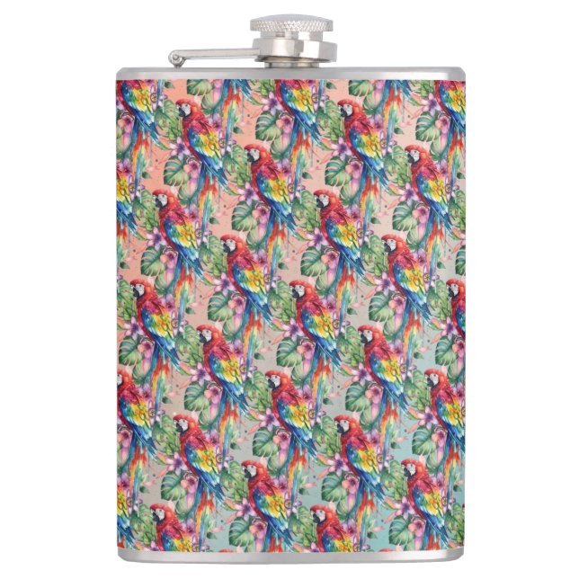 Parrot Flask (Front)
